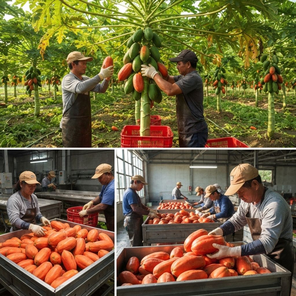 Harvest & Processing